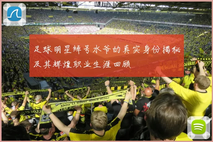 足球明星绰号水爷的真实身份揭秘及其辉煌职业生涯回顾