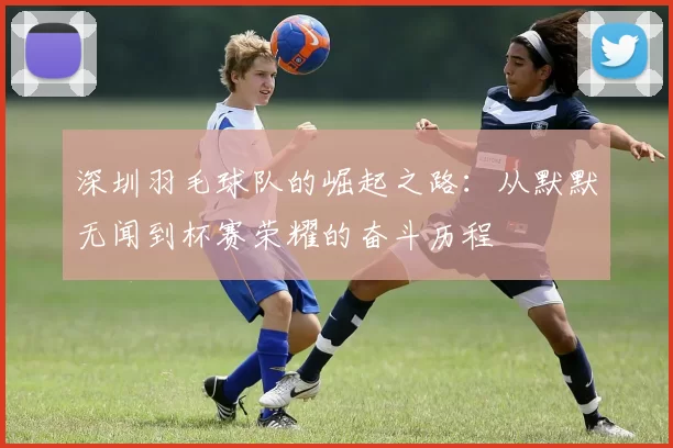 深圳羽毛球队的崛起之路：从默默无闻到杯赛荣耀的奋斗历程