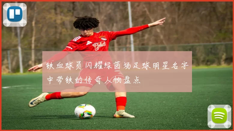 铁血球员闪耀绿茵场足球明星名字中带铁的传奇人物盘点