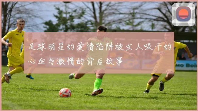 足球明星的爱情陷阱被女人吸干的心血与激情的背后故事