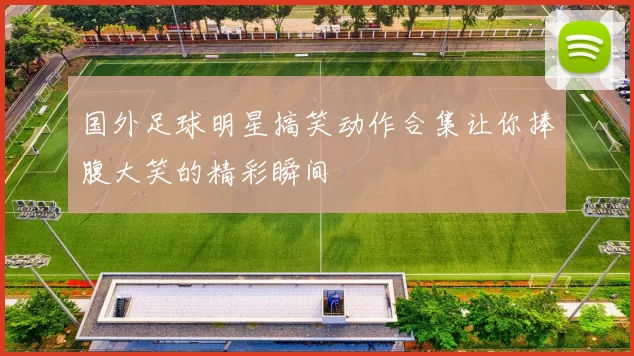 国外足球明星搞笑动作合集让你捧腹大笑的精彩瞬间