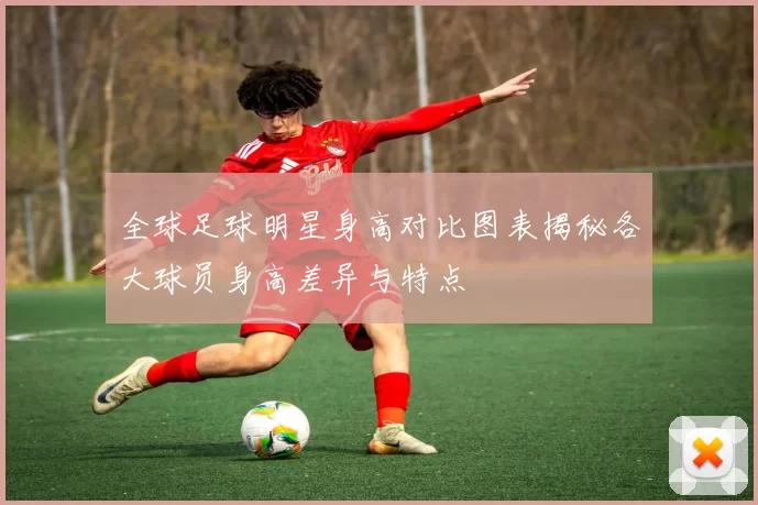 全球足球明星身高对比图表揭秘各大球员身高差异与特点