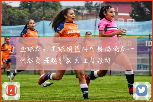 全球新兴足球明星排行榜揭晓新一代球员崛起引发关注与期待