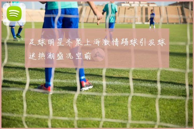 足球明星齐聚上海激情踢球引发球迷热潮盛况空前