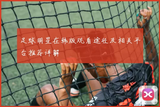 足球明星在韩版观看途径及相关平台推荐详解