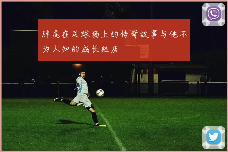 胖虎在足球场上的传奇故事与他不为人知的成长经历