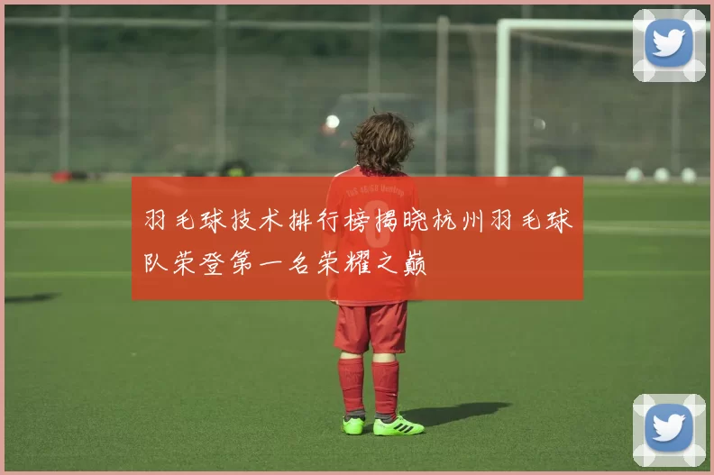 羽毛球技术排行榜揭晓杭州羽毛球队荣登第一名荣耀之巅
